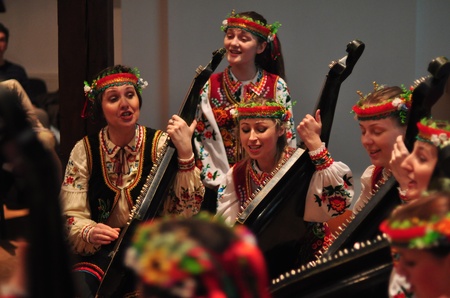 "Весняне рандеву". Капела бандуристок "Галичанка" зірвала овації своїми веселими піснями