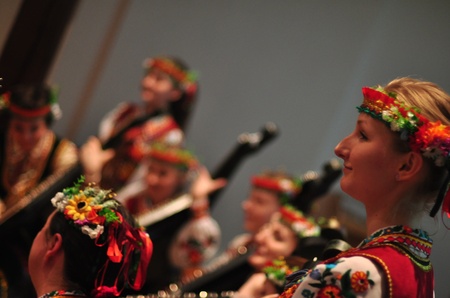 "Весняне рандеву". Капела бандуристок "Галичанка" зірвала овації своїми веселими піснями