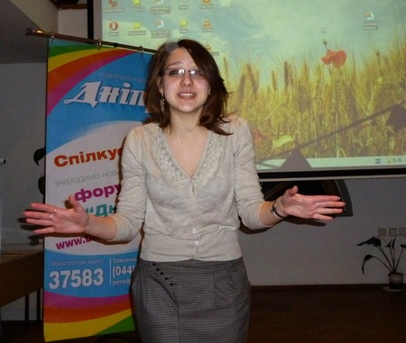 "Весняне рандеву". Яна Янчевська