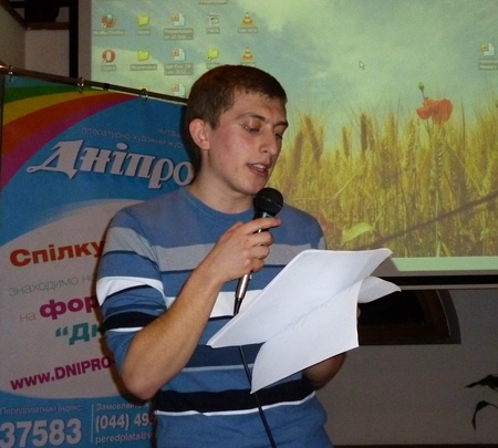 "Весняне рандеву". Роман Штігер