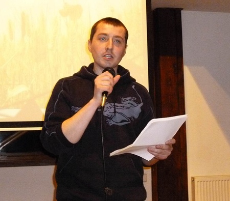 "Весняне рандеву". Василь Карп'юк