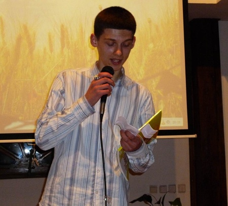 "Весняне рандеву". Юрій Новіков - кілька рядків для коханої